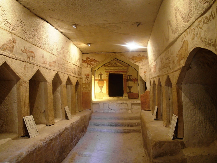sidónská pohřební jeskyně