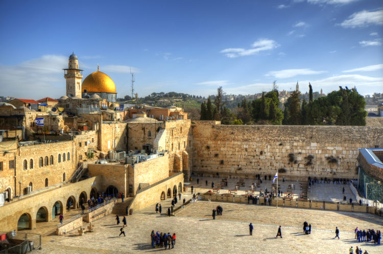 Zeď nářků, Jeruzalém