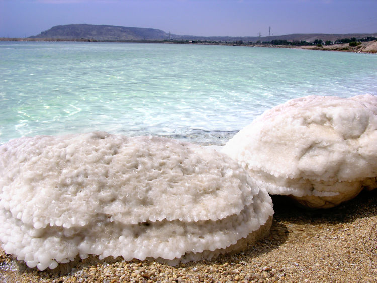 Mrtvé moře, Izrael