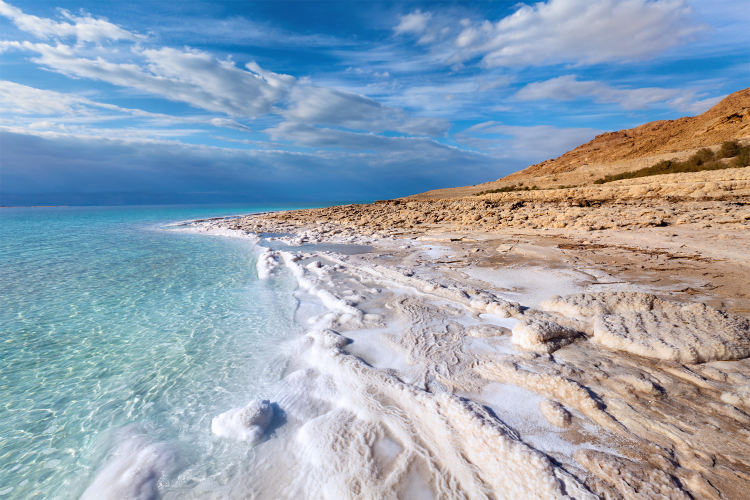Mrtvé moře, Izrael