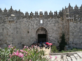 Jeruzalém - unikátní hradby