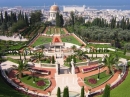 Izrael - Haifa - zahrady víry Bahá´i