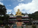 Srí Lanka - Dambula - moderní budhistický chrám