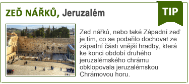 Zeď nářků, Jeruzalém