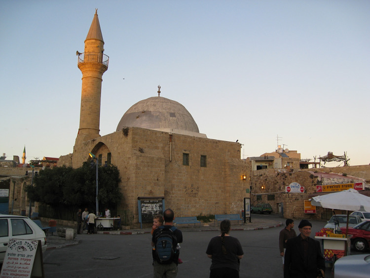 Sinan Pasha Mosque, Akko, Izrael