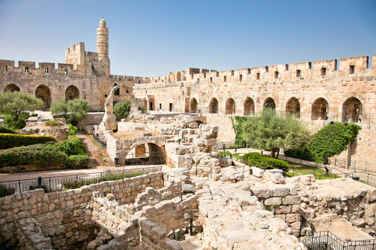 Davidova věž, Jeruzalém