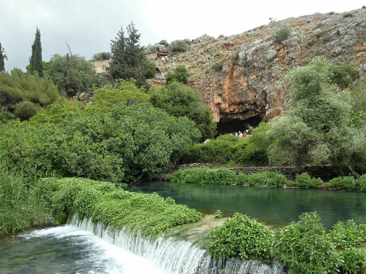 řeka Jordán