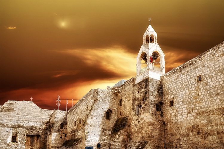 Chrám Zrození Páně v palestinském Betlémě